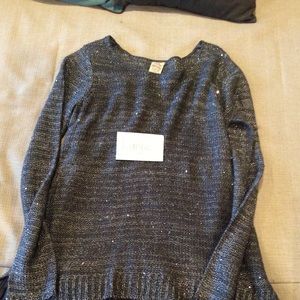 Sequin Sparkle Sweater